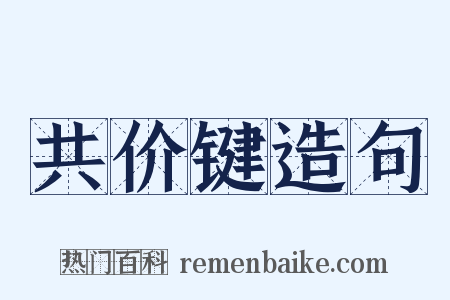 共价键造句是什么意思的图片